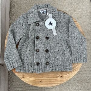 Petit Bateau Button Down Sweater